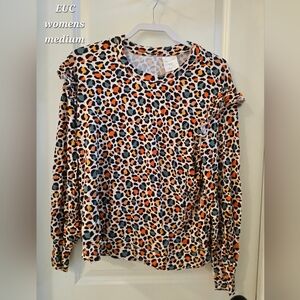 Posh Peanut Declan Balloon Sleeve sweatshirt